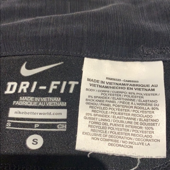 Nike running Dri fit Capri leggings - Picture 3 of 5